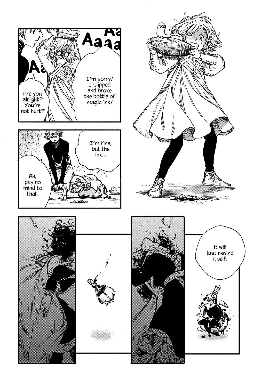 witch hat atelier manga chapter 45 page