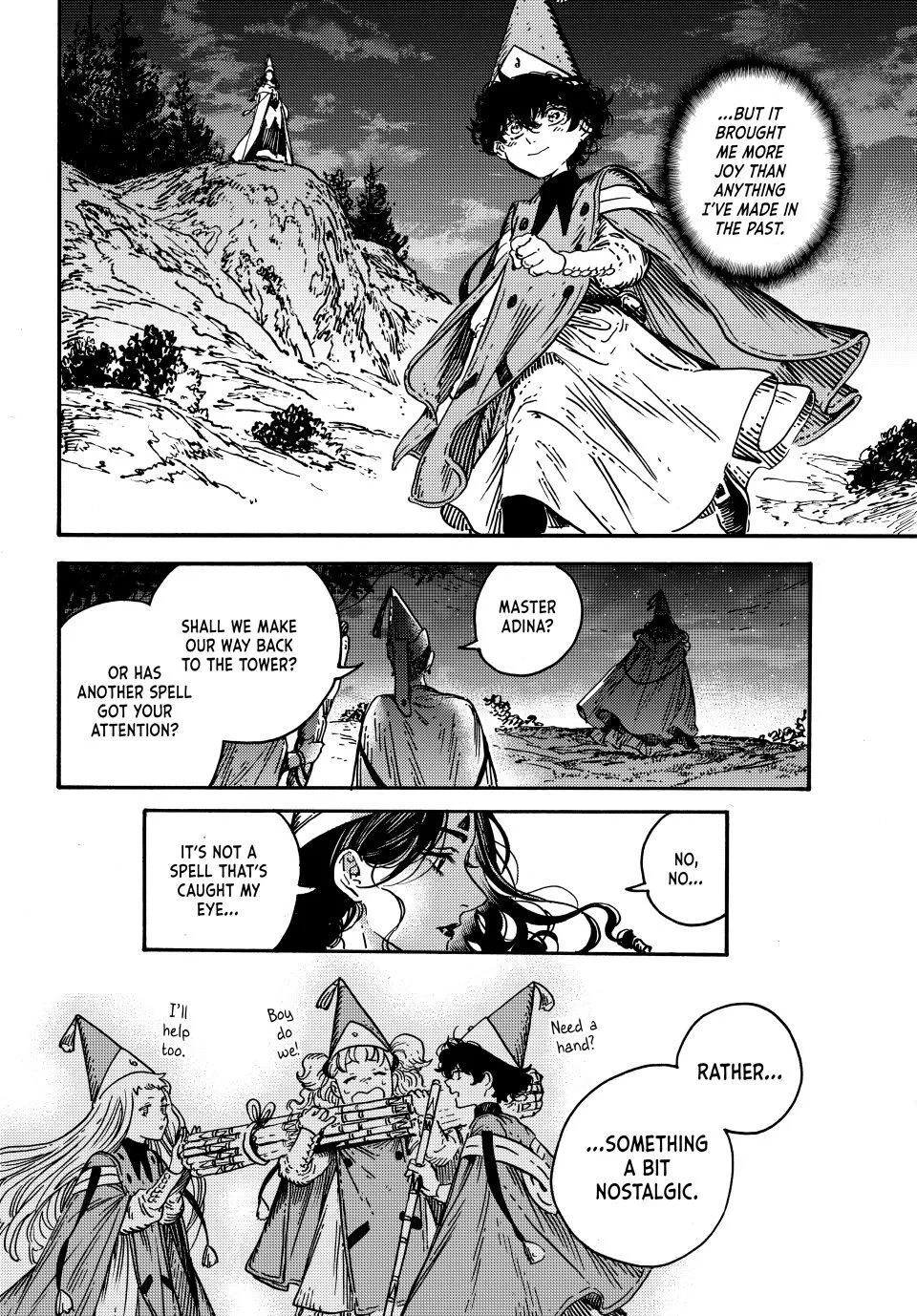 witch hat atelier manga chapter 70 page
