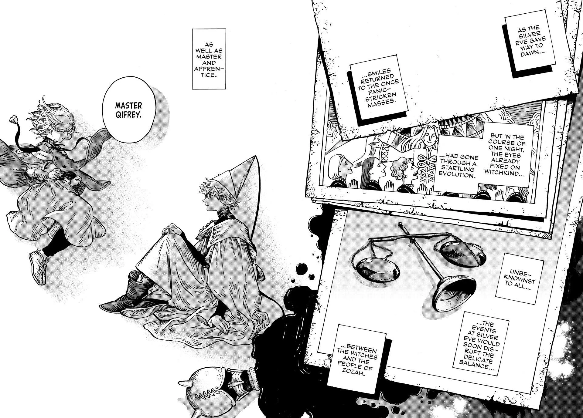 witch hat atelier manga chapter 87 page