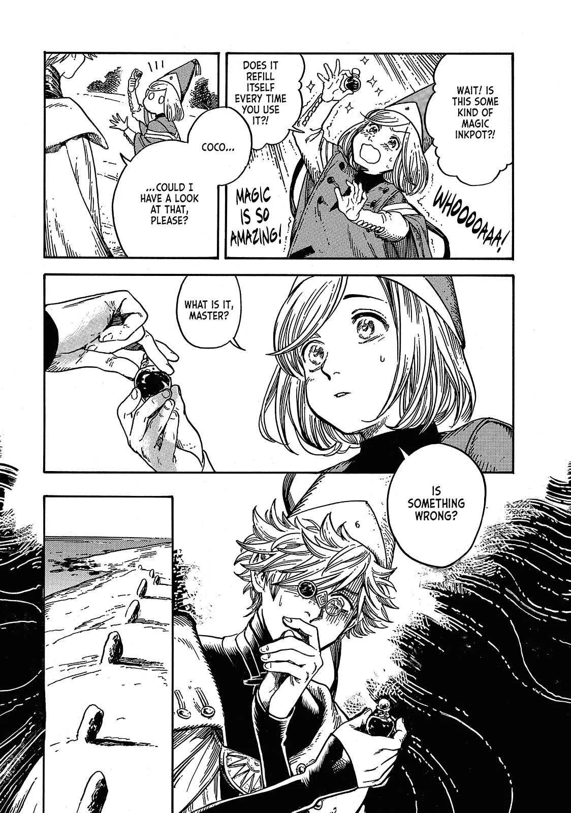 coco, qifrey fight scene Chapter 12