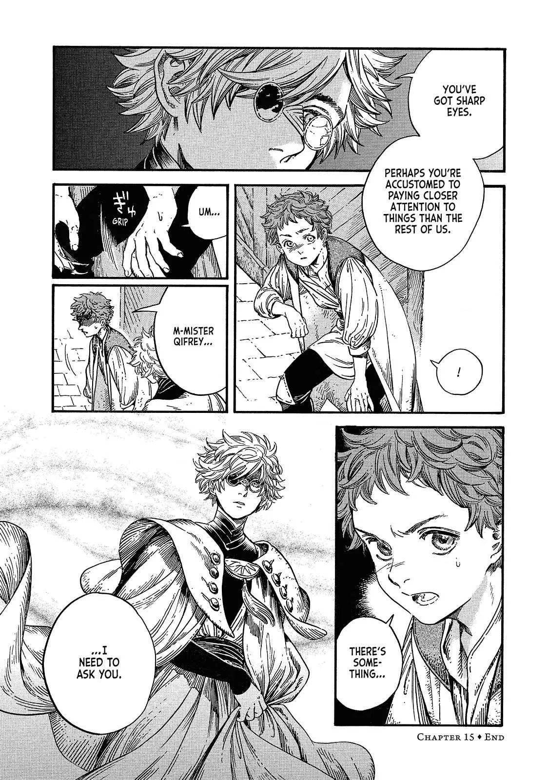 coco, qifrey fight scene Chapter 15