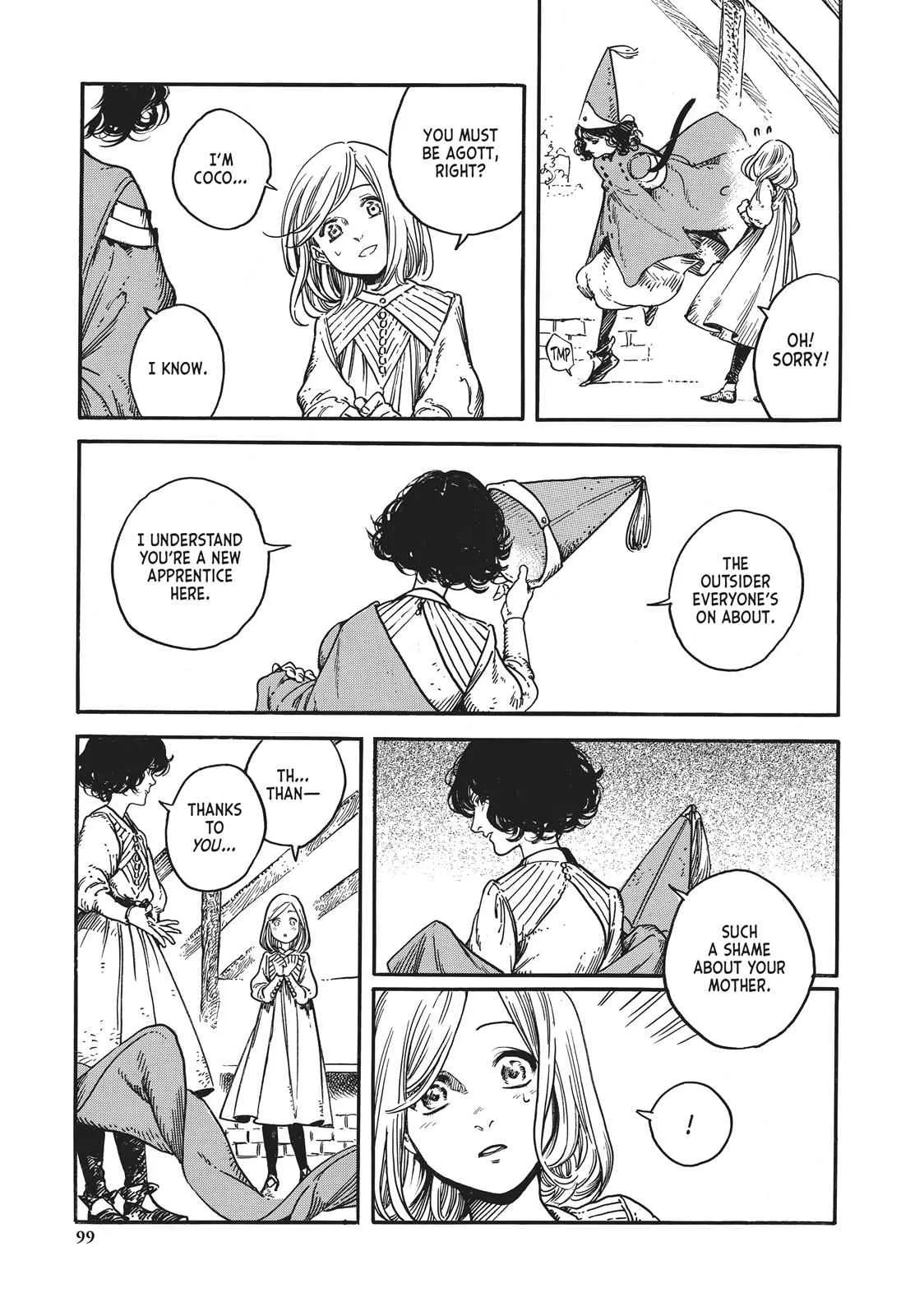 coco, qifrey fight scene Chapter 2