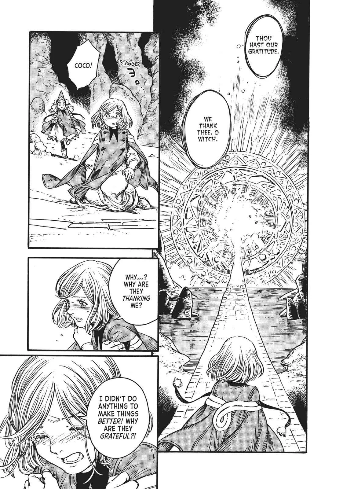 coco, qifrey fight scene Chapter 24