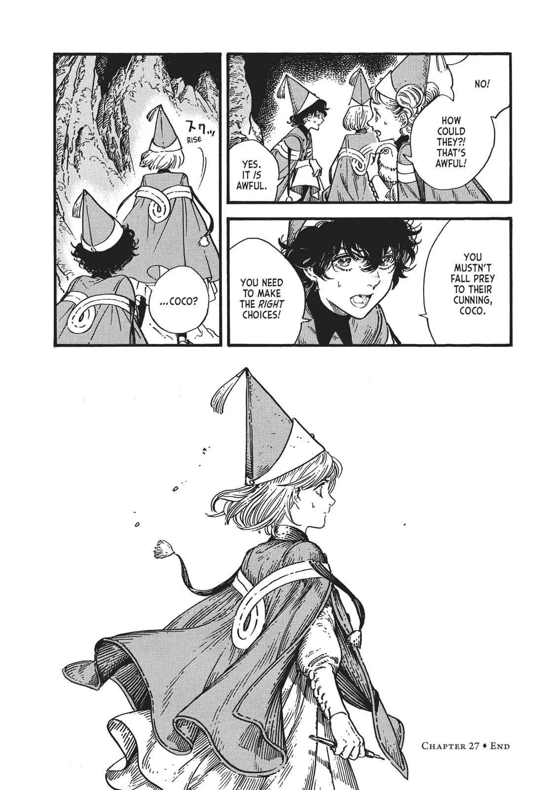coco, qifrey fight scene Chapter 27