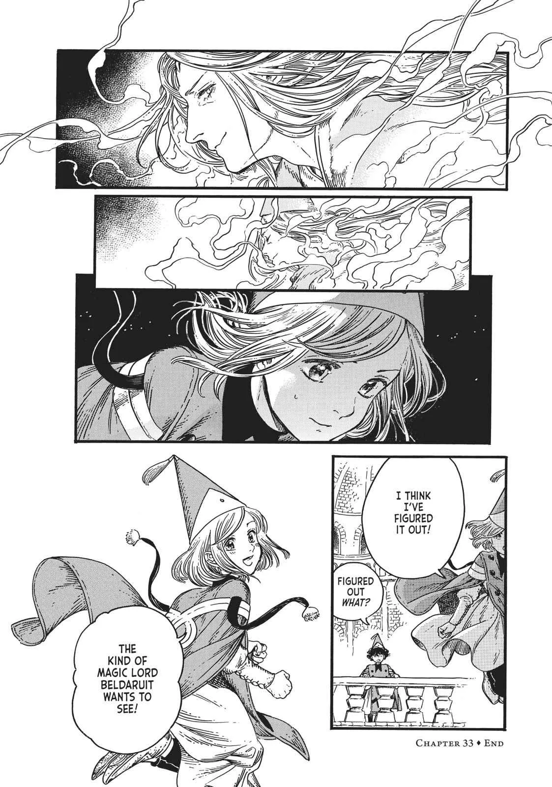 coco, qifrey fight scene Chapter 33