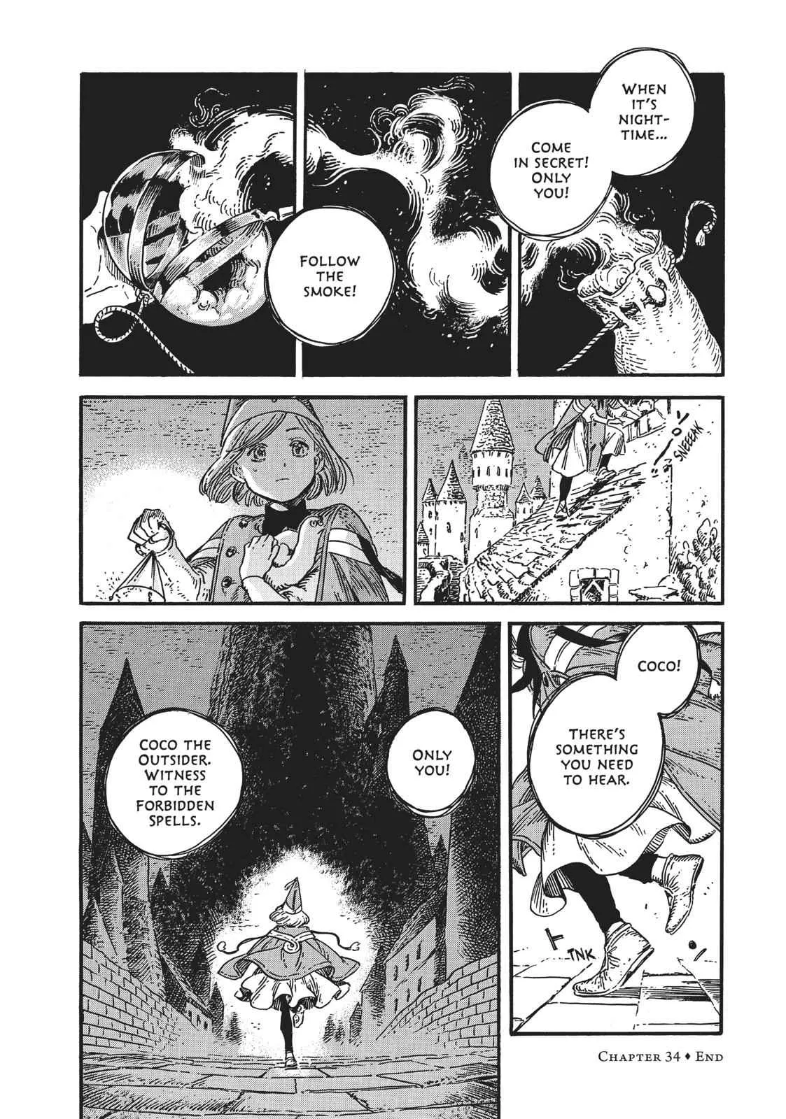 coco, qifrey fight scene Chapter 34