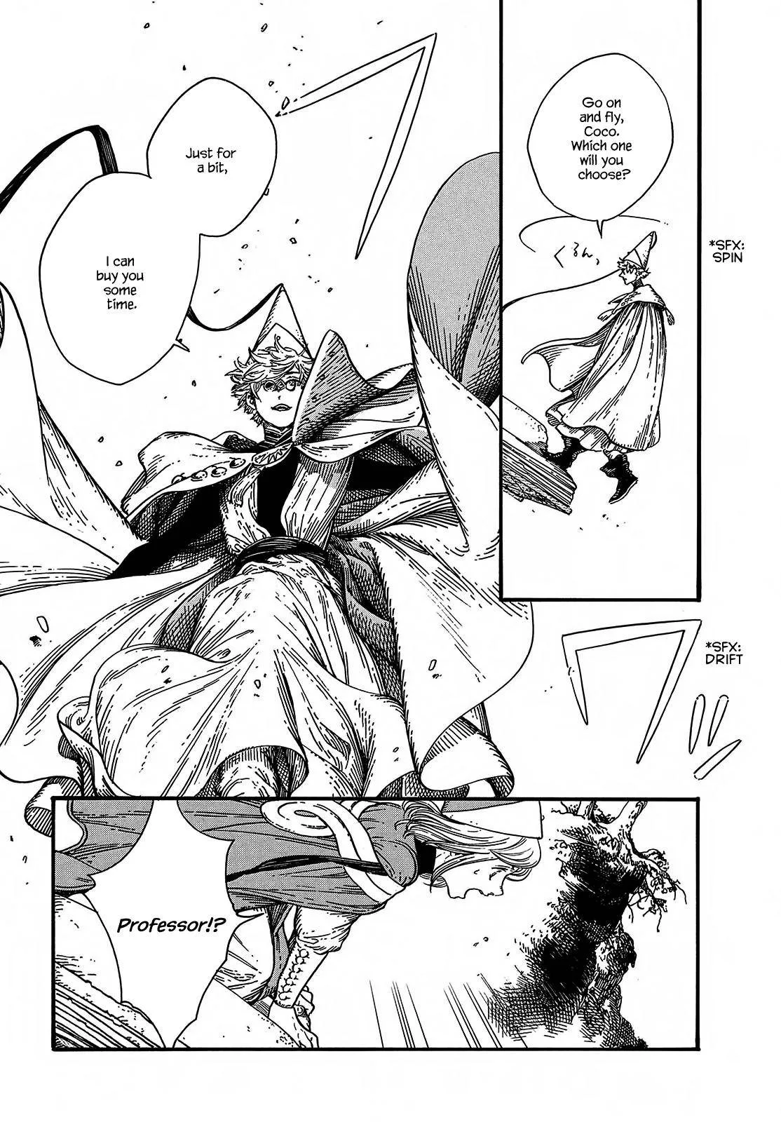 coco, qifrey fight scene Chapter 37