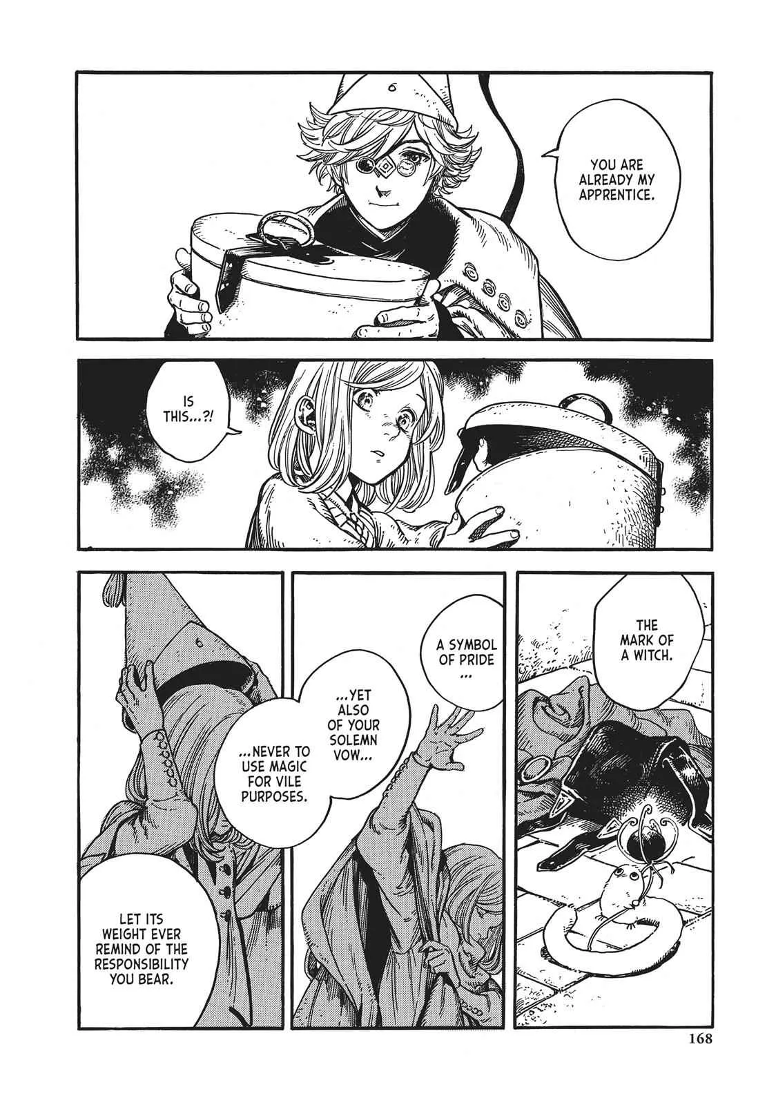 coco, qifrey fight scene Chapter 4