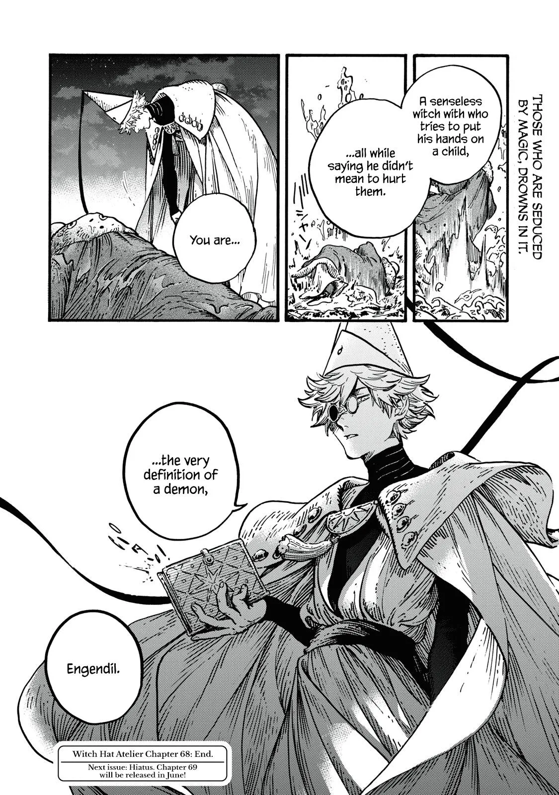 coco, qifrey fight scene Chapter 68