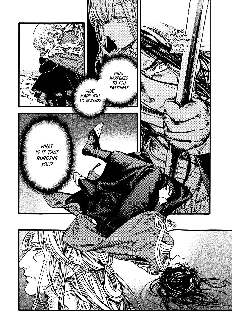 coco, qifrey fight scene Chapter 80