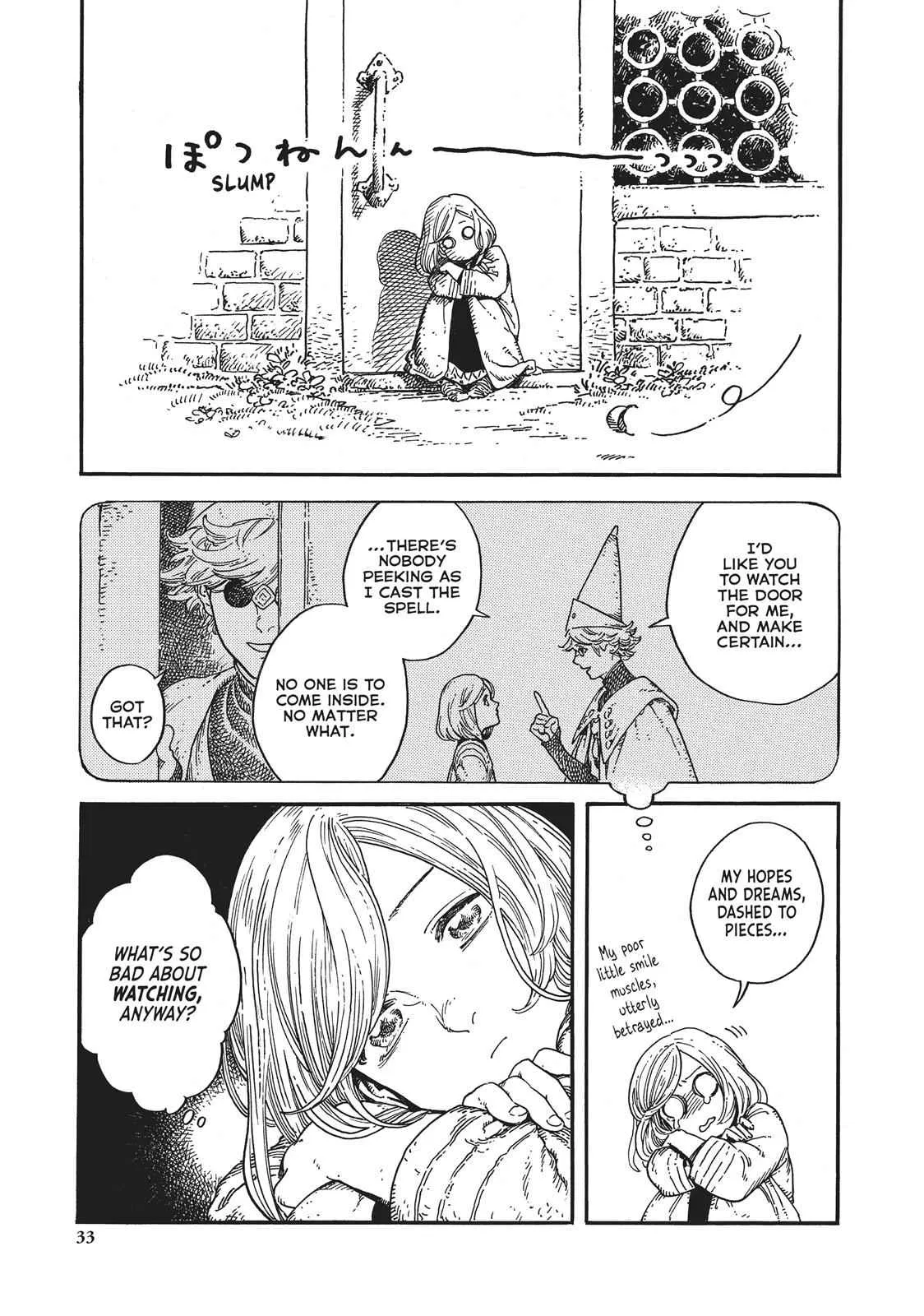 witch hat atelier Chapter 1