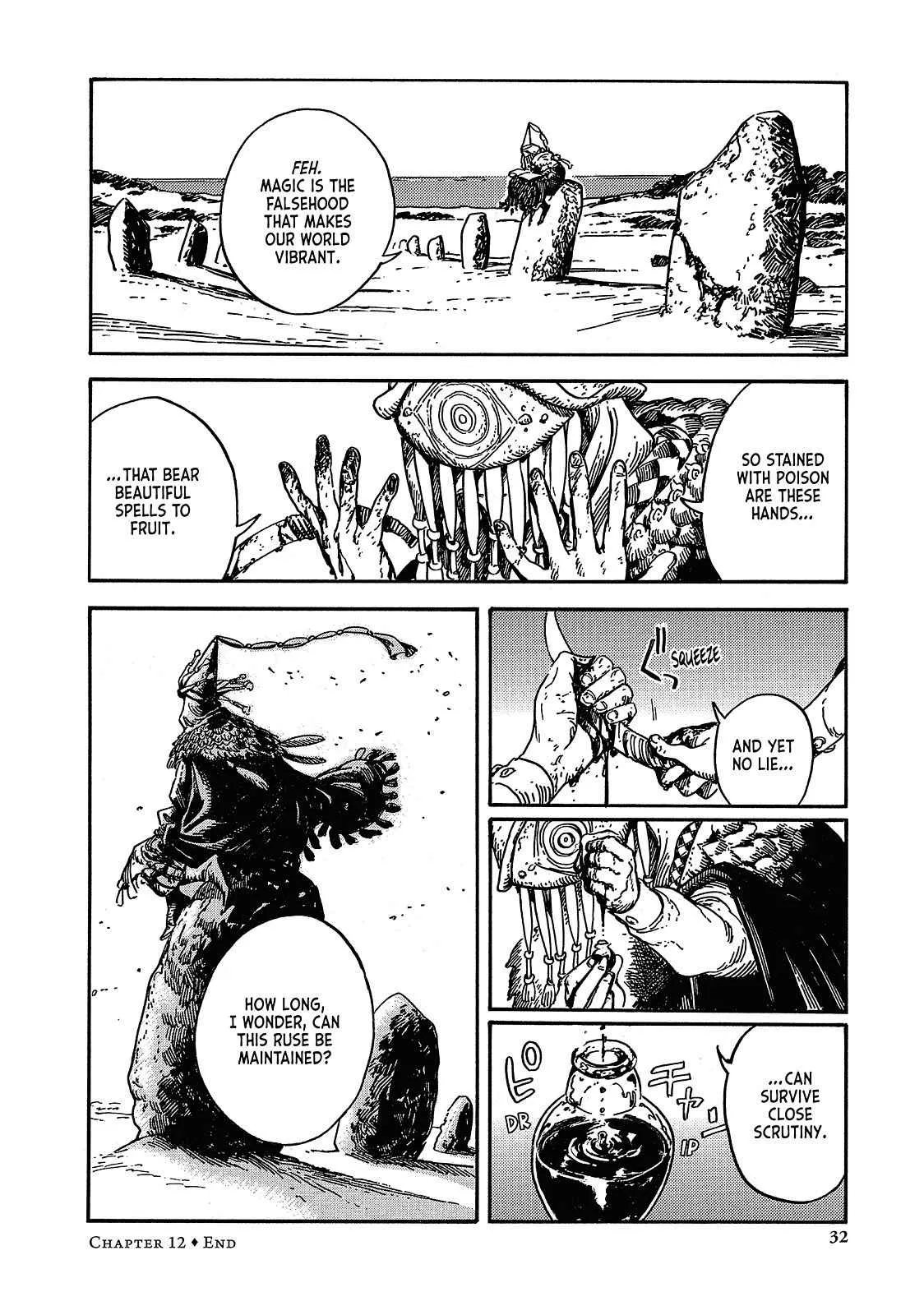 witch hat atelier Chapter 12