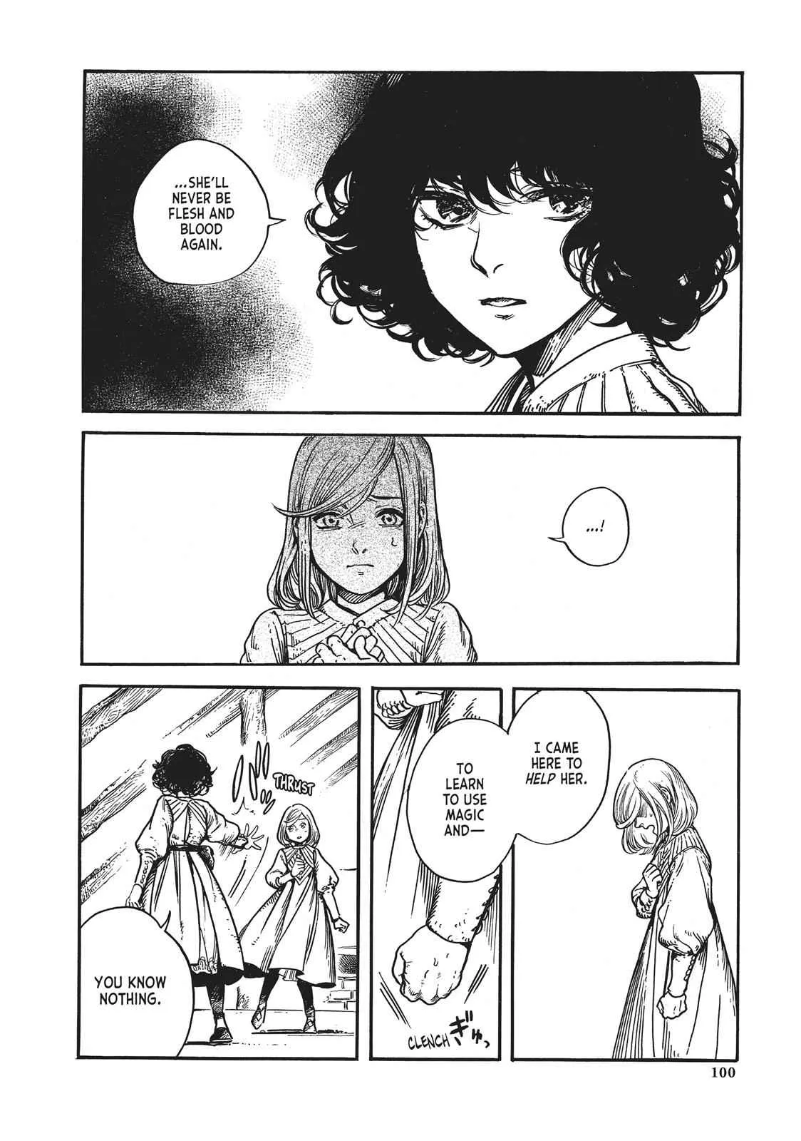 witch hat atelier Chapter 2