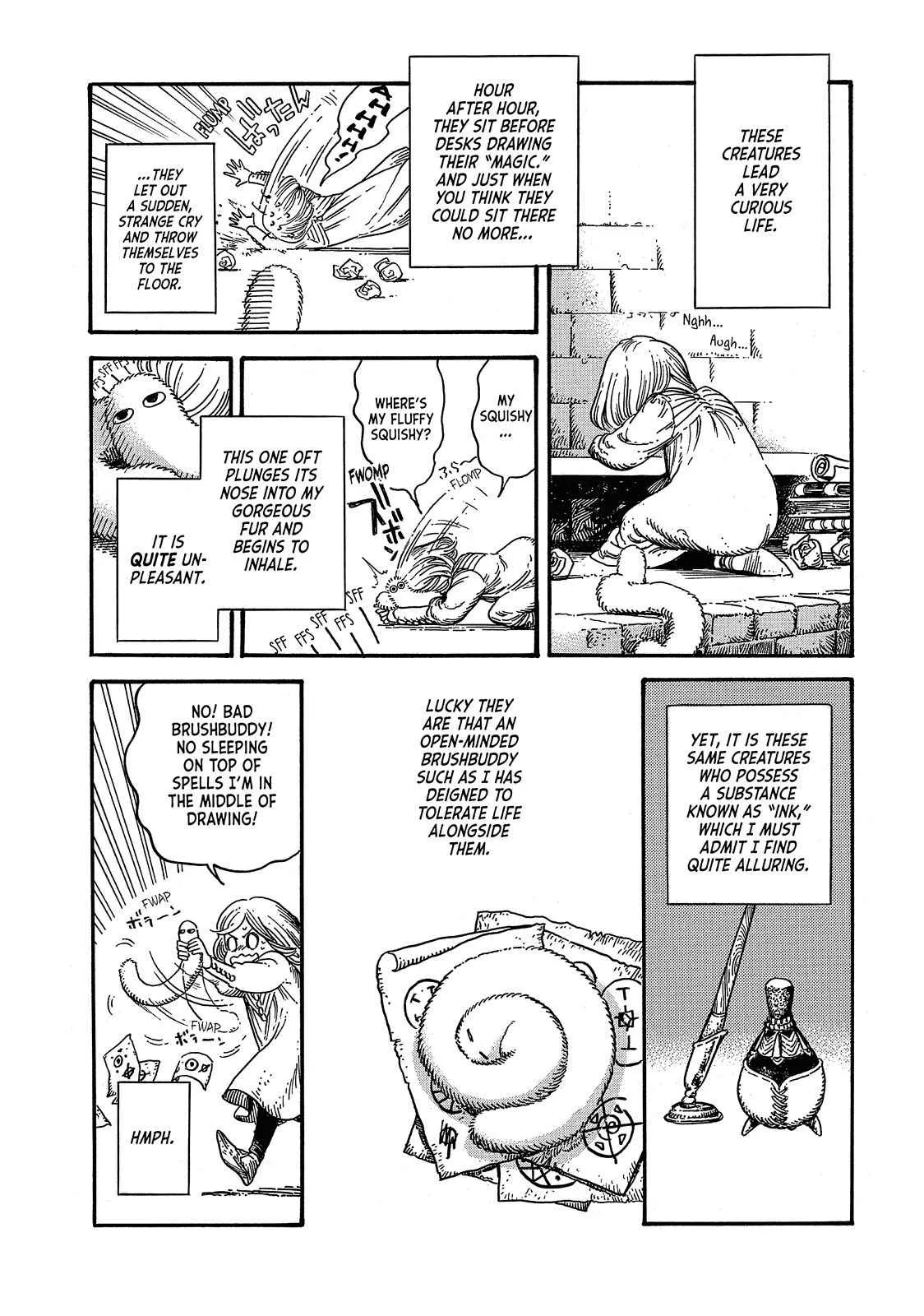 witch hat atelier Chapter 23