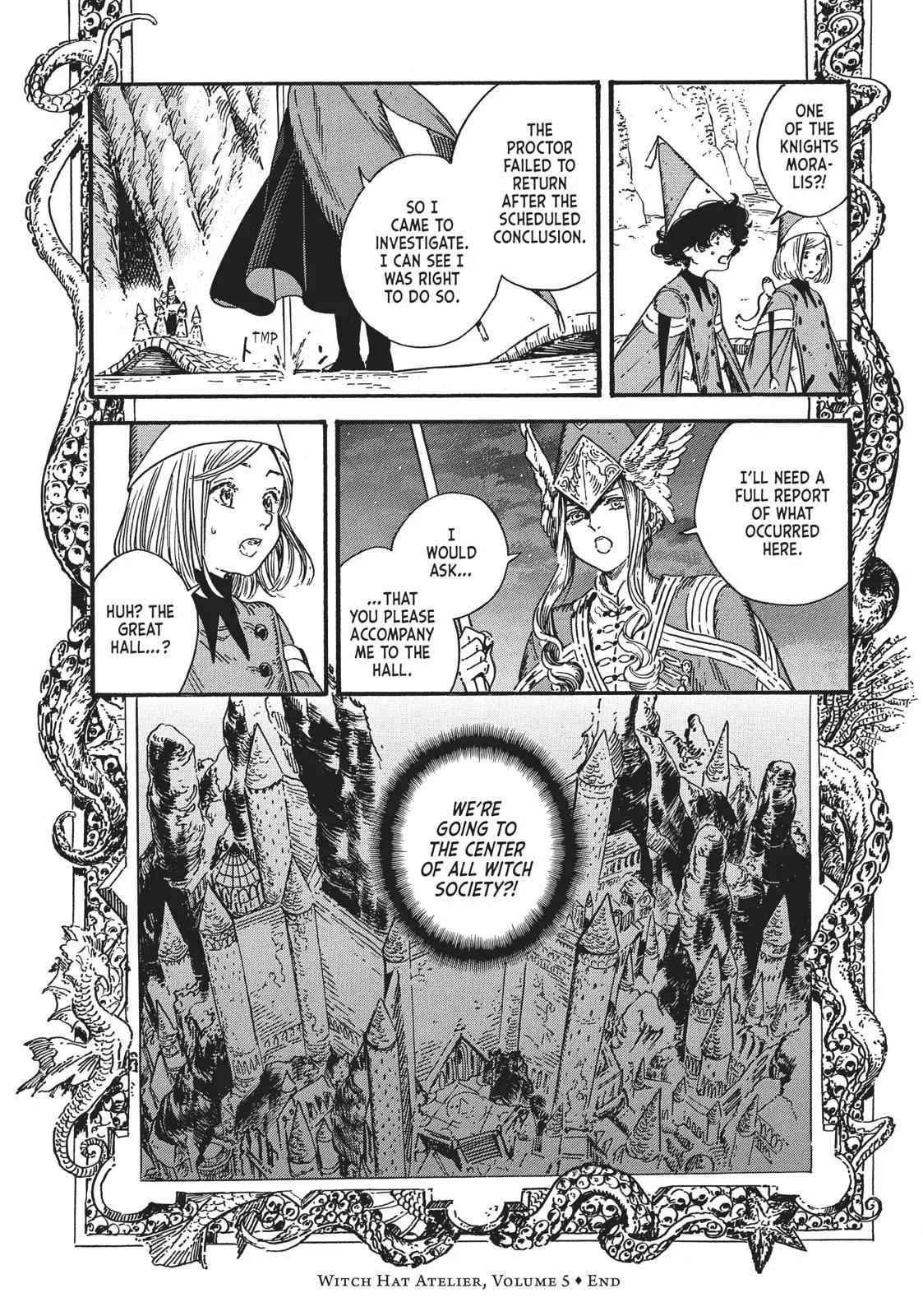 witch hat atelier Chapter 29