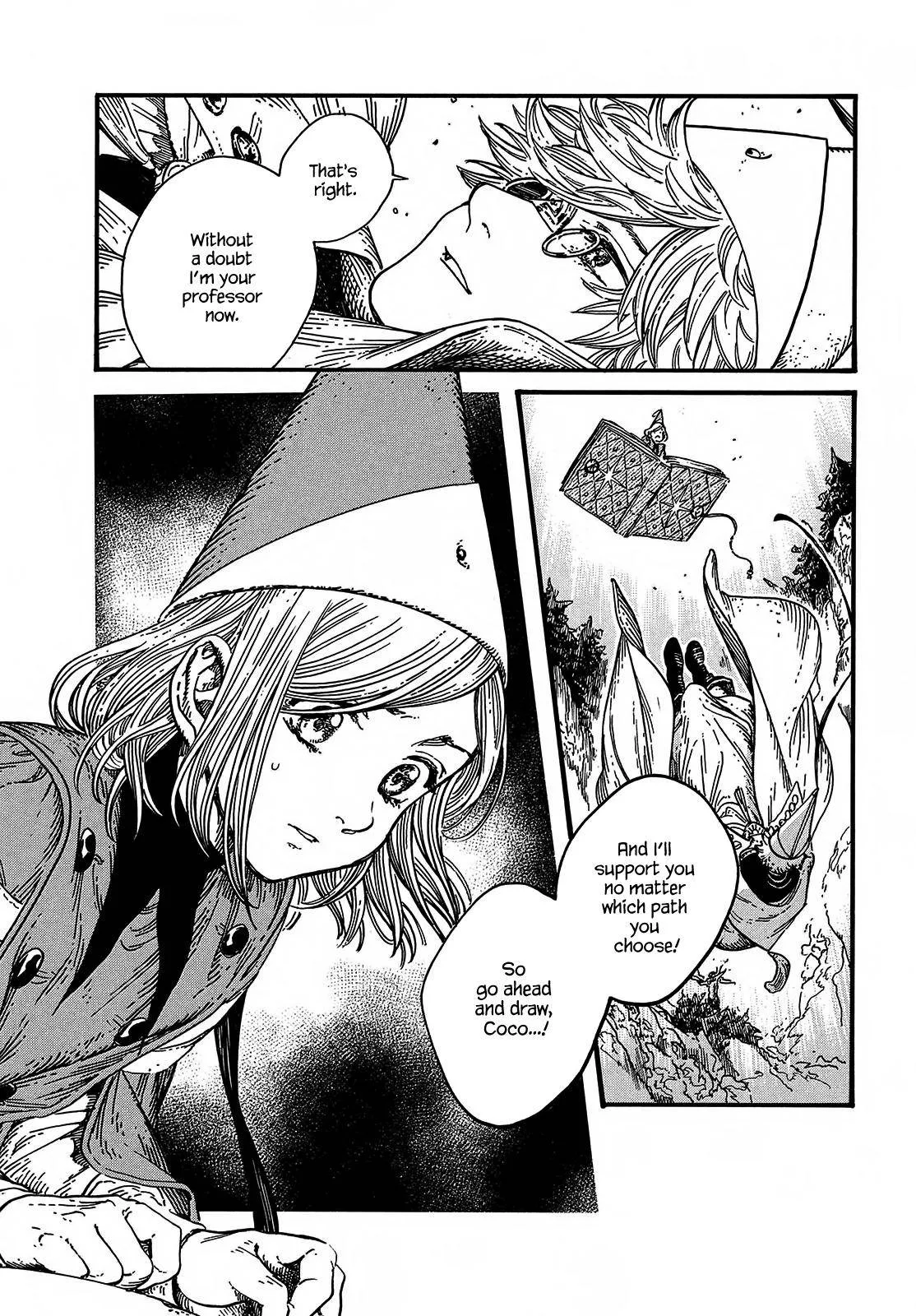 witch hat atelier Chapter 37