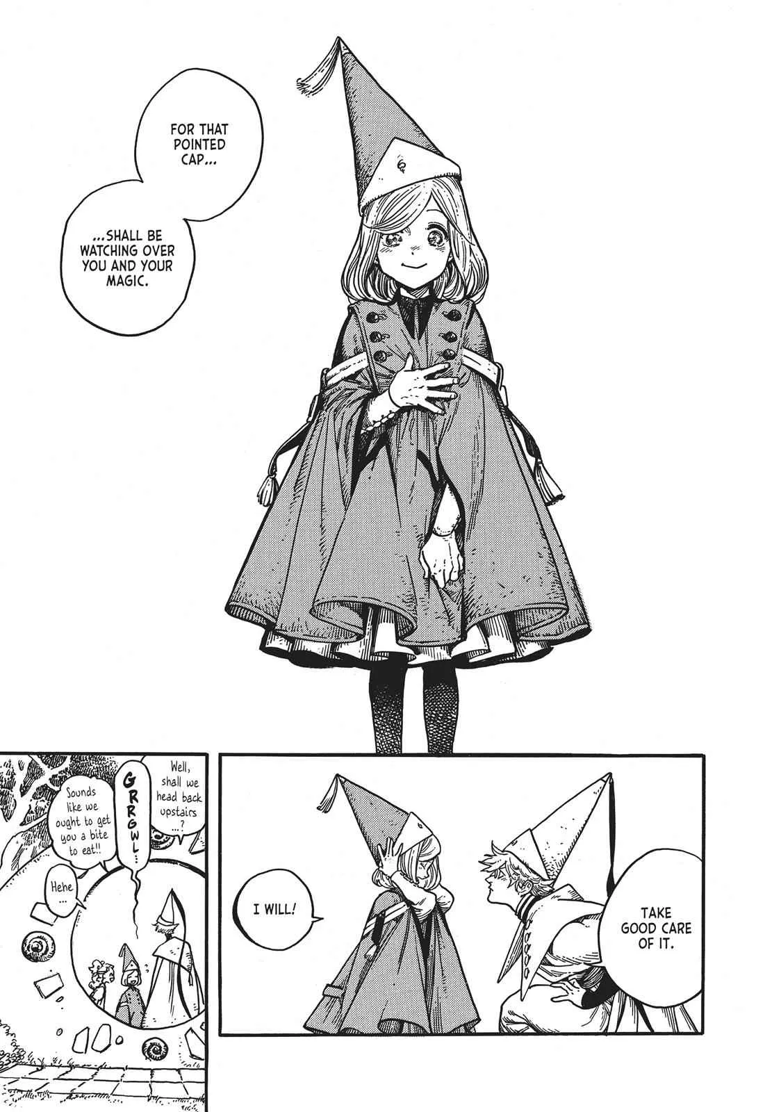 witch hat atelier Chapter 4