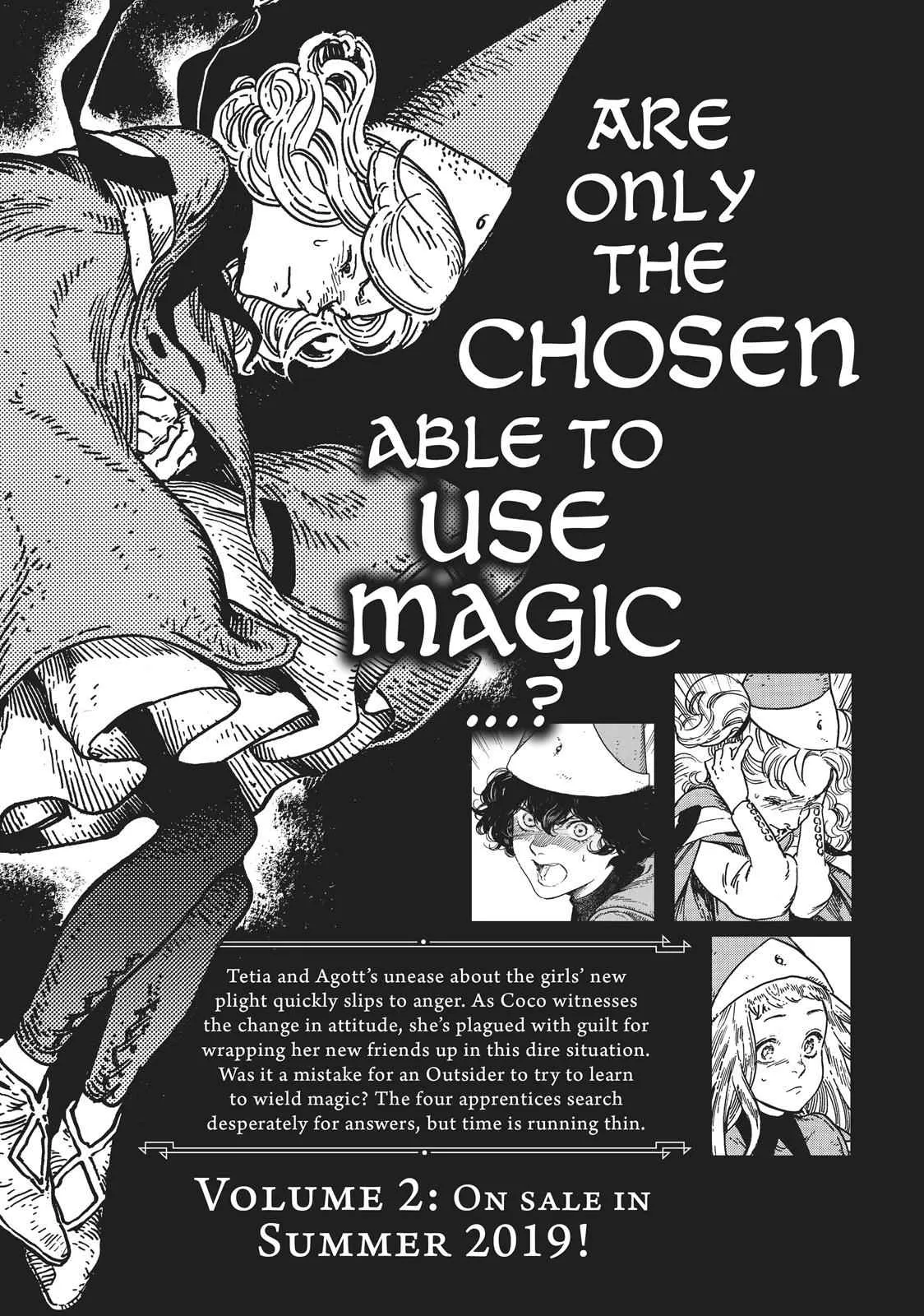 witch hat atelier Chapter 5