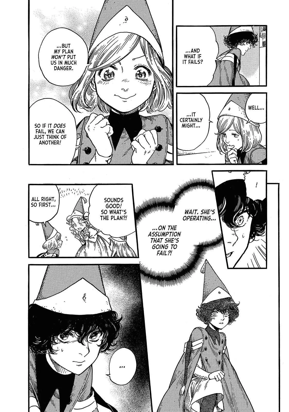 witch hat atelier Chapter 6