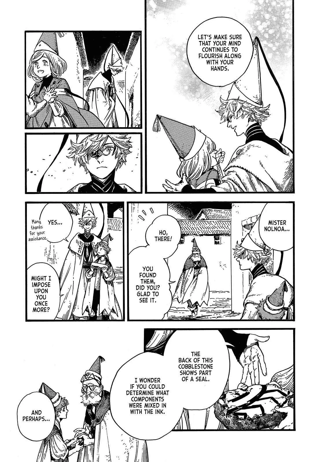 witch hat atelier Chapter 7
