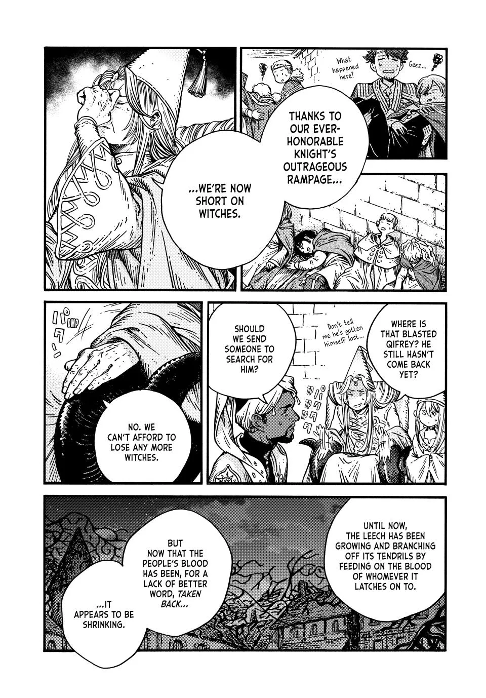 witch hat atelier Chapter 80