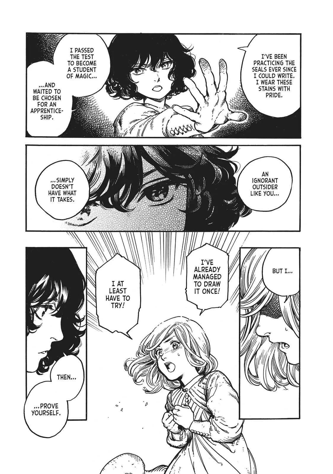 witch hat atelier manga