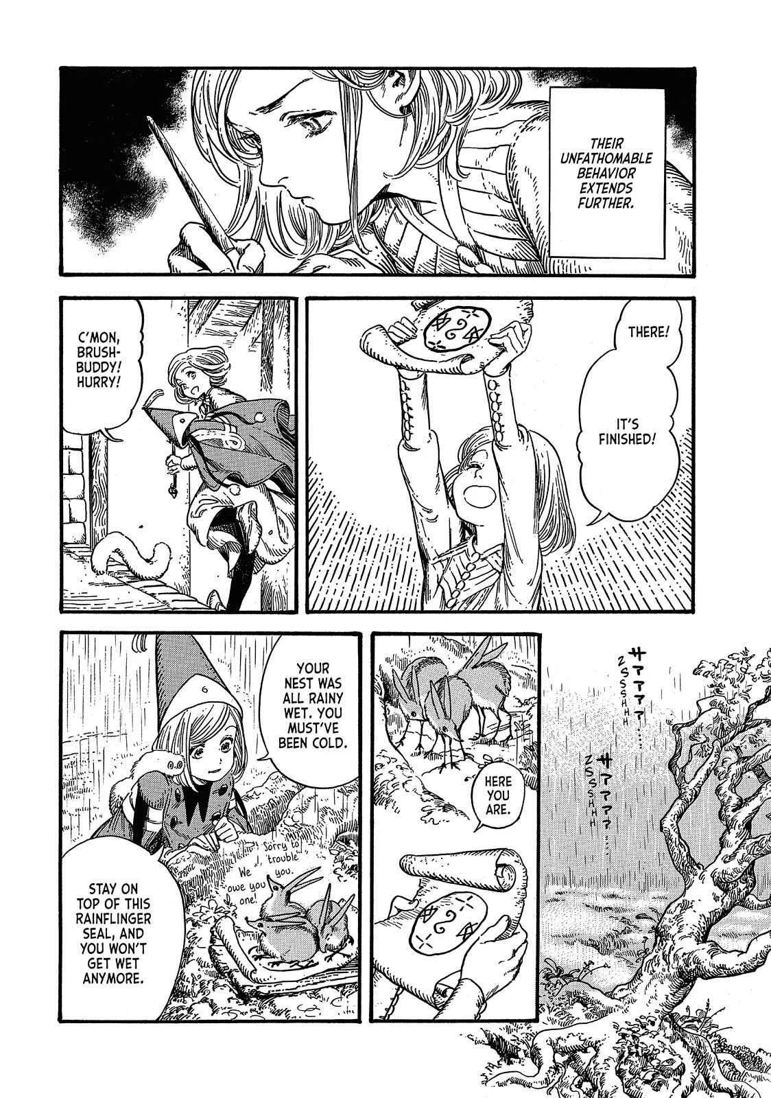 witch hat atelier manga