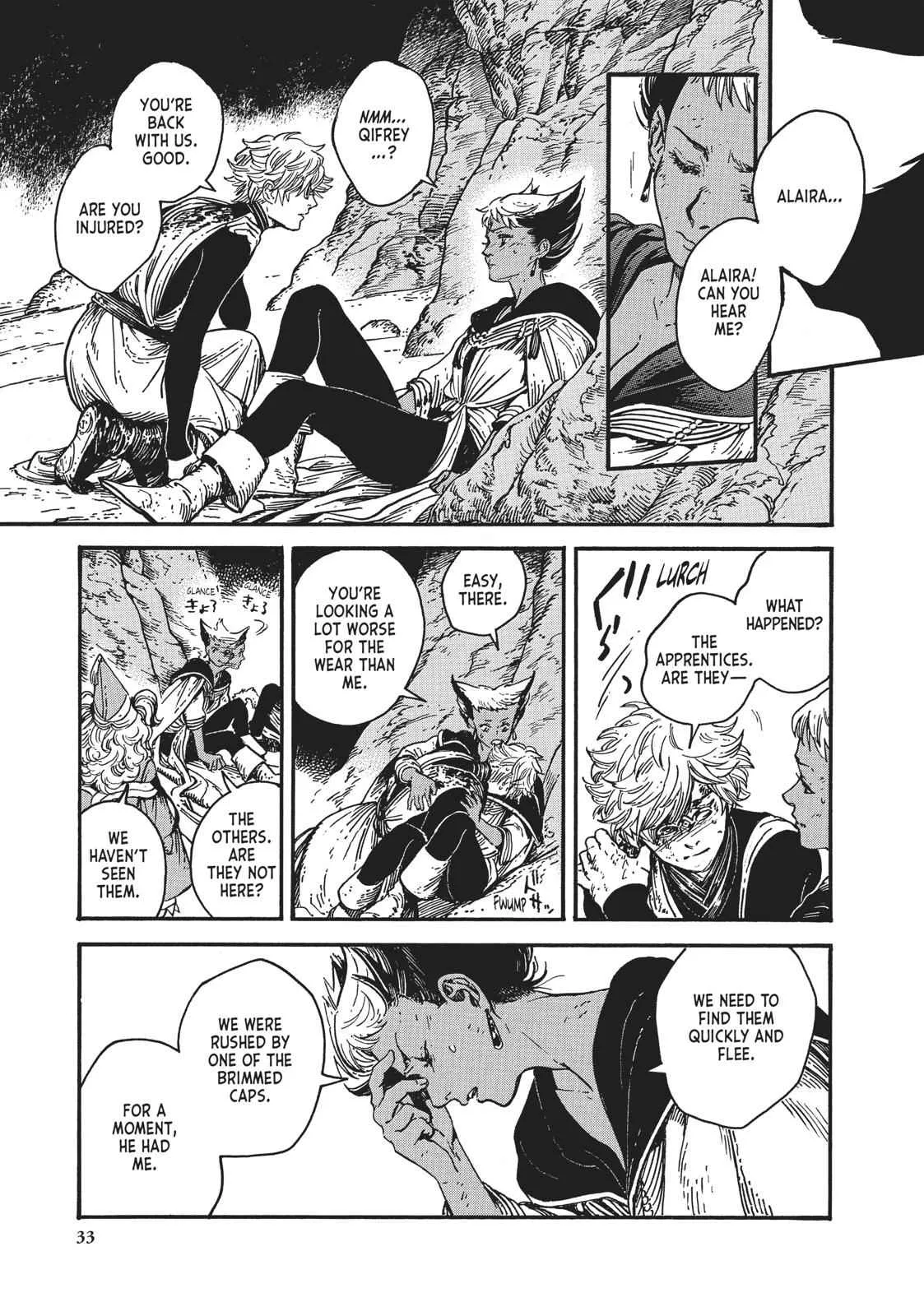 witch hat atelier manga