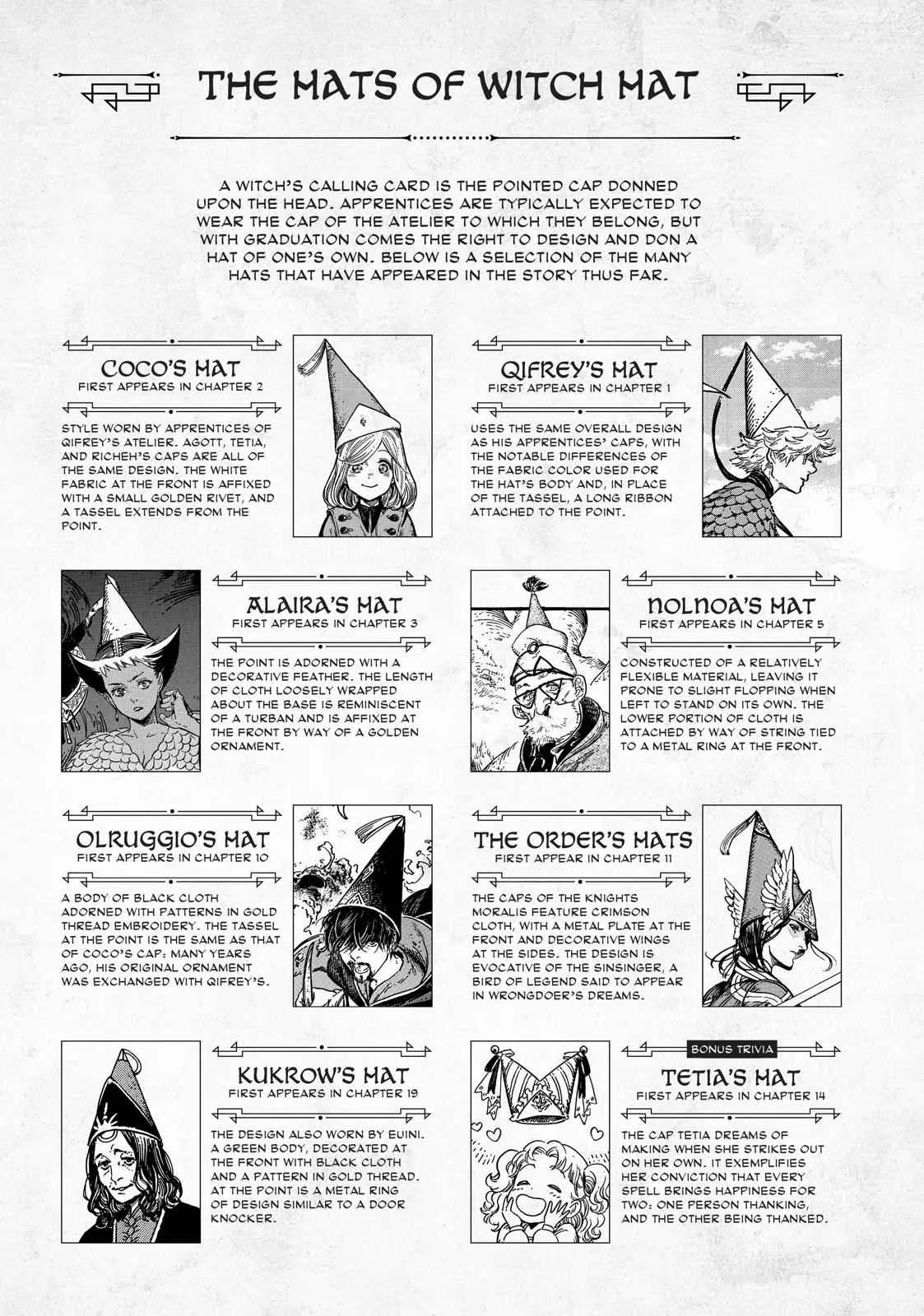 witch hat atelier manga