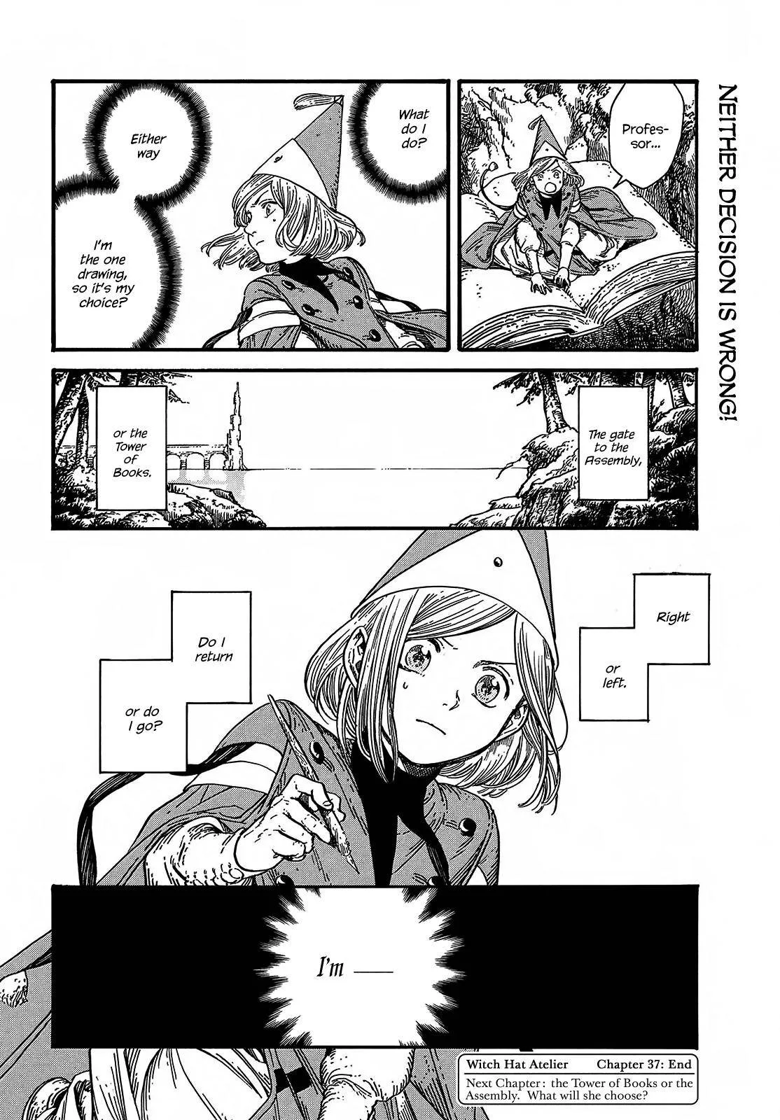 witch hat atelier manga