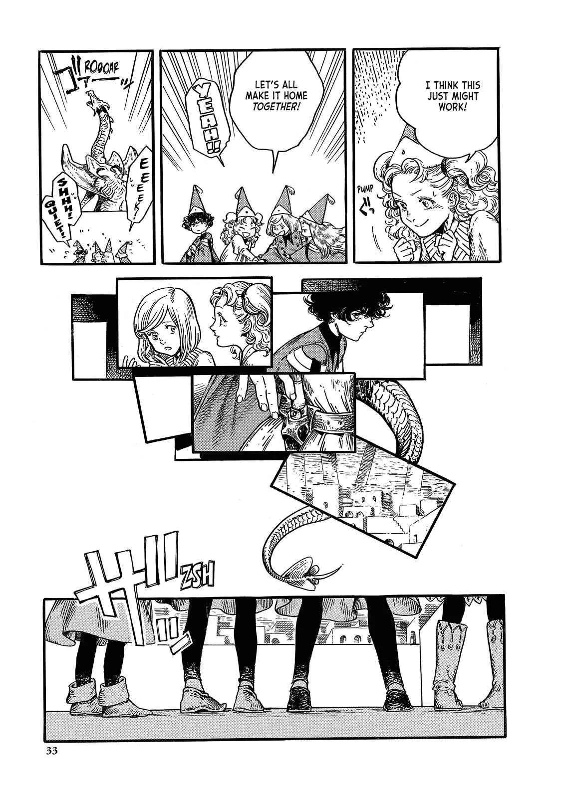 witch hat atelier manga