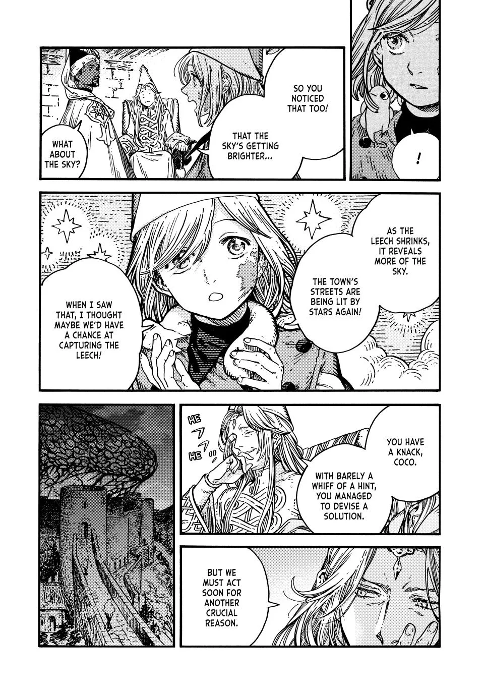 witch hat atelier manga