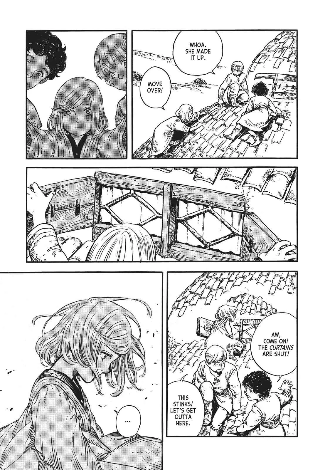 read witch hat atelier chapter 1 manga panel