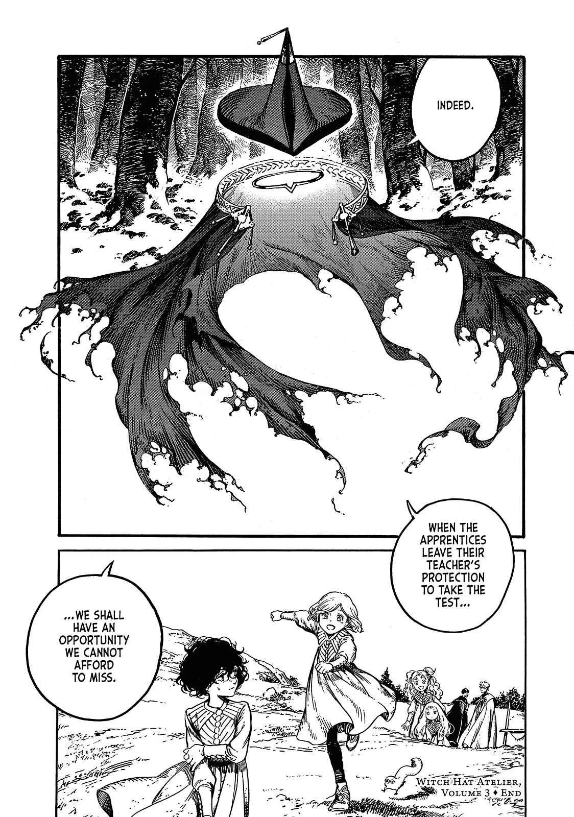read witch hat atelier chapter 17 manga panel