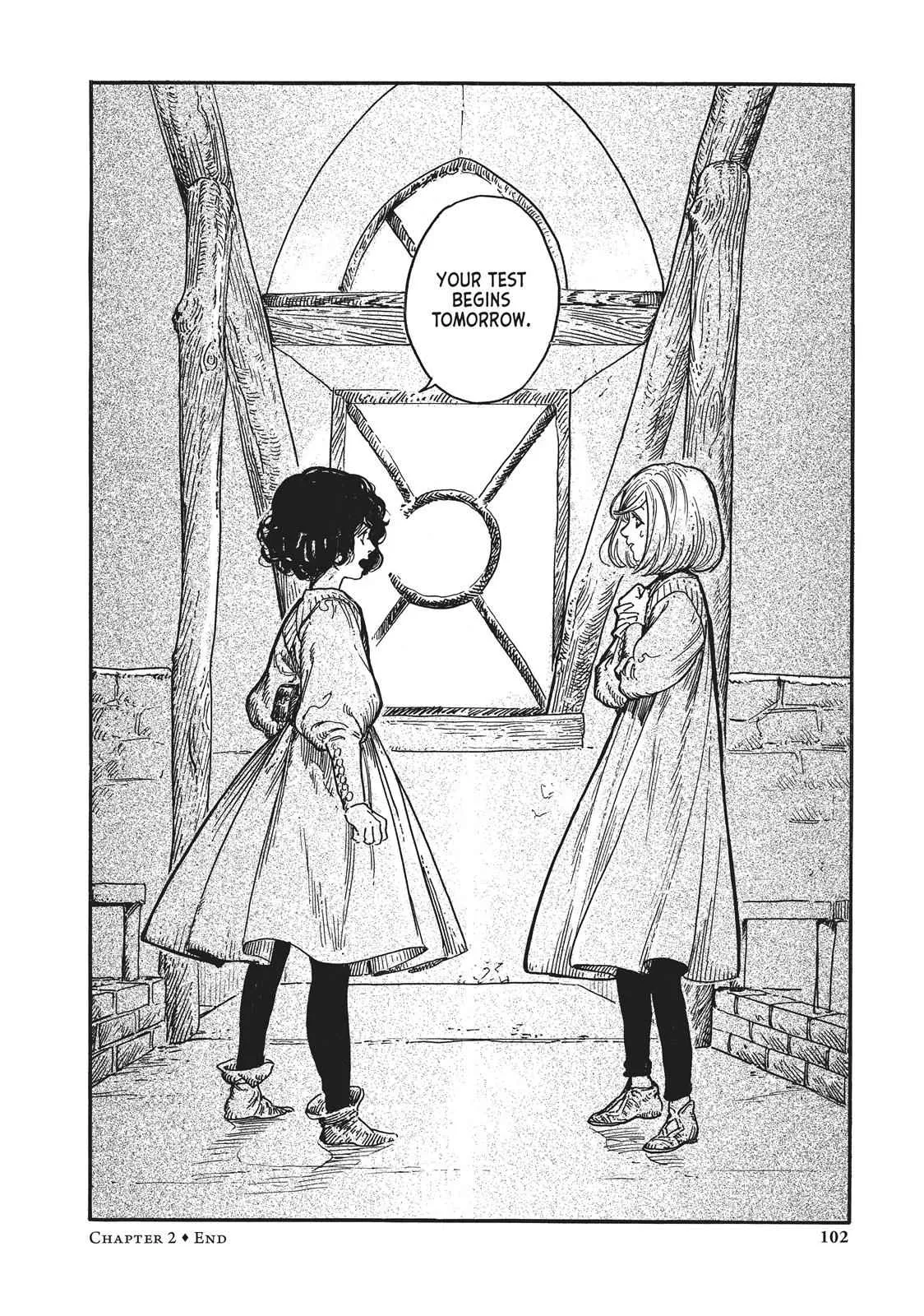 read witch hat atelier chapter 2 manga panel