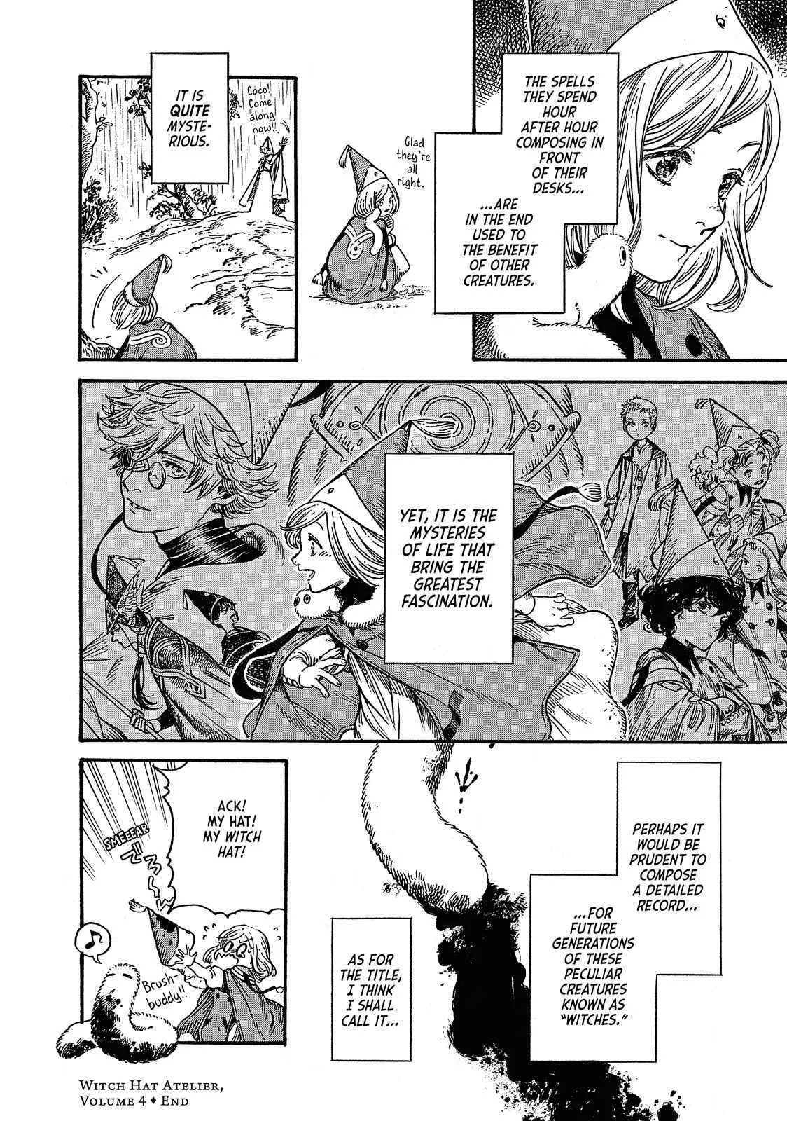 read witch hat atelier chapter 23 manga panel
