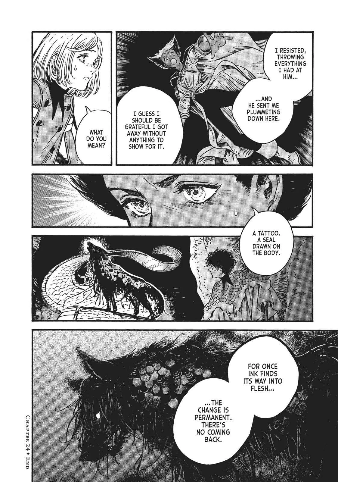 read witch hat atelier chapter 24 manga panel