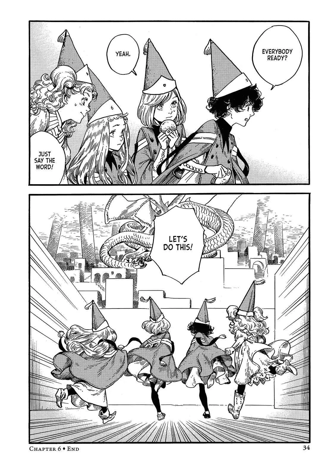 read witch hat atelier chapter 6 manga panel