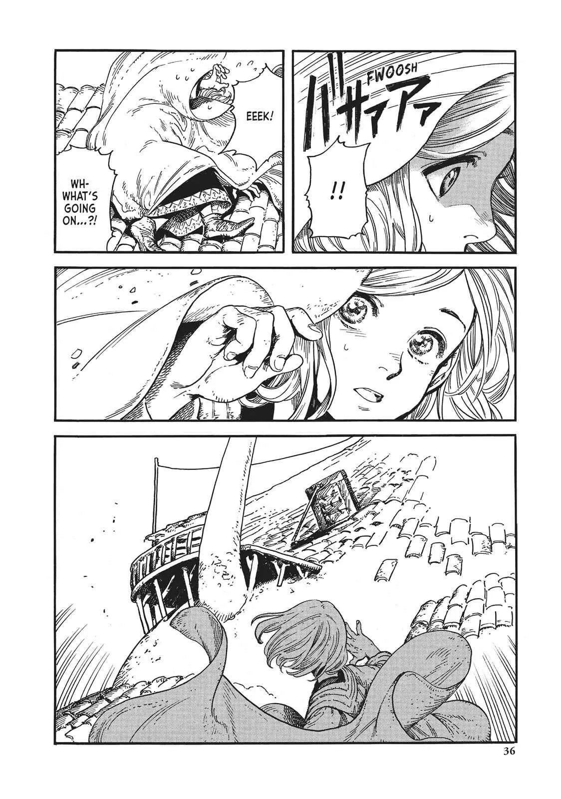 witch hat atelier chapters