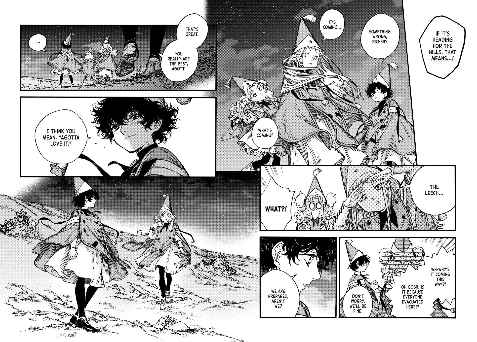 witch hat atelier chapters
