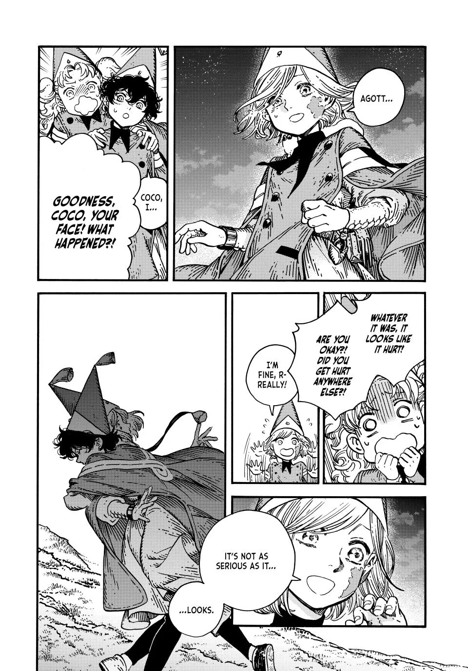 coco, qifrey magic battle chapter 80