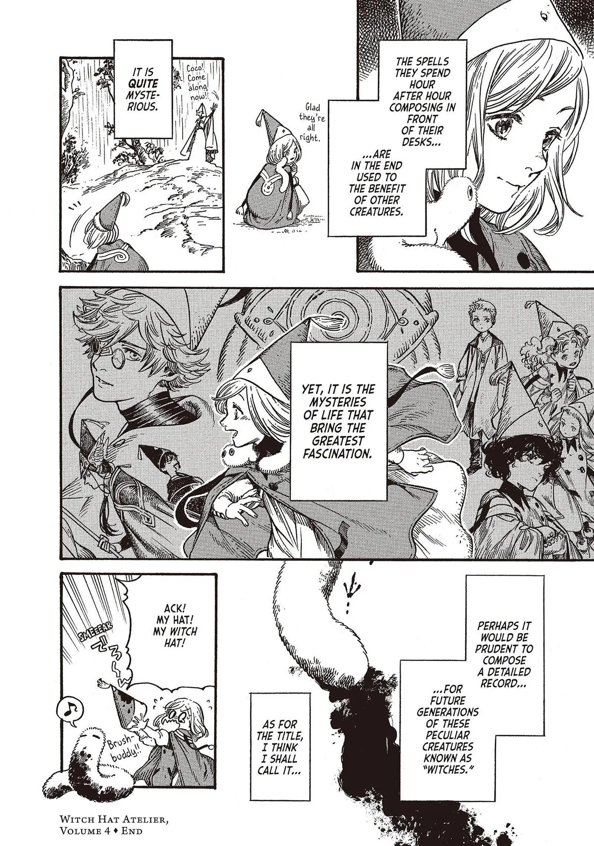witch hat atelier chapters
