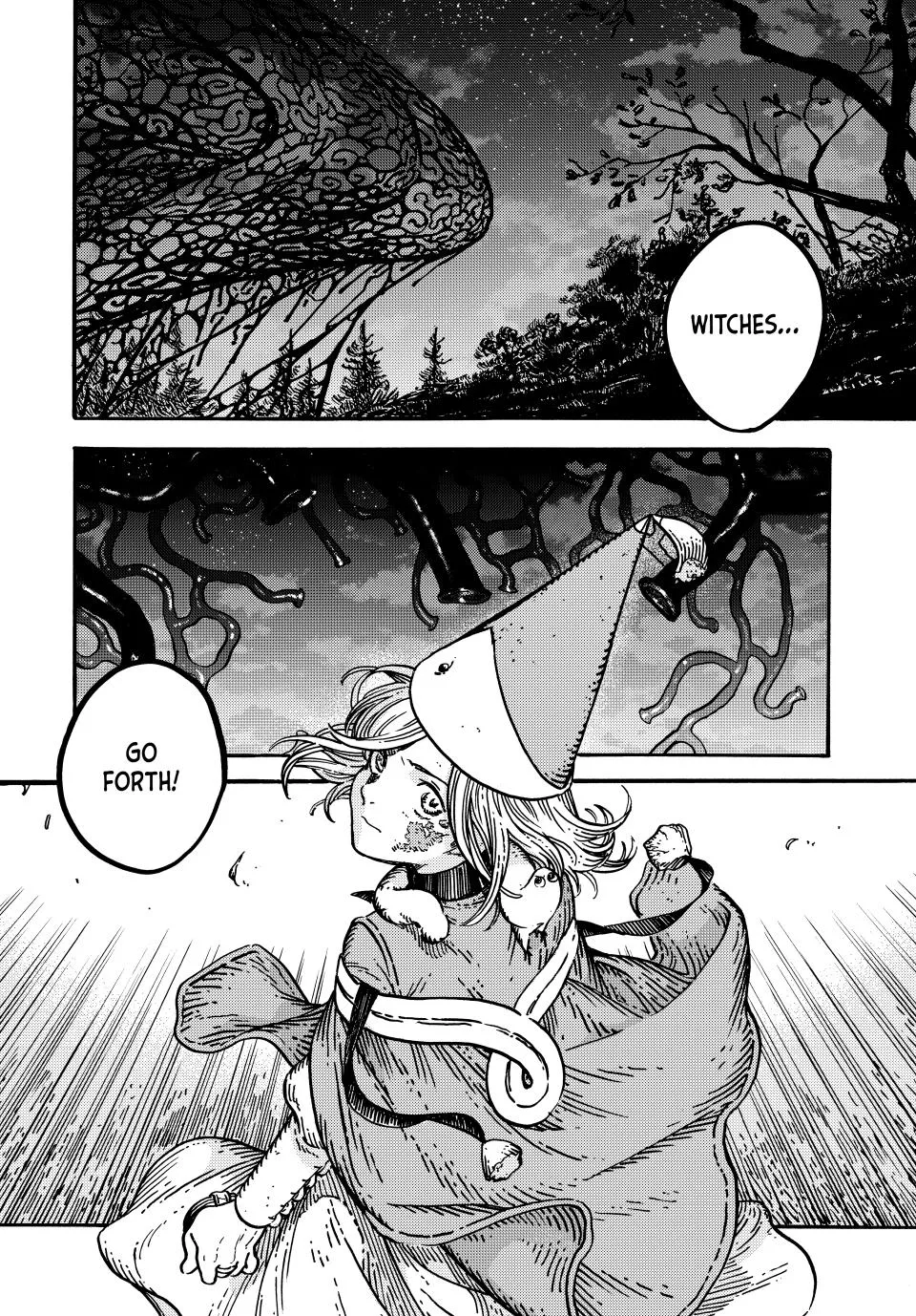 coco, qifrey fight scene Chapter 80