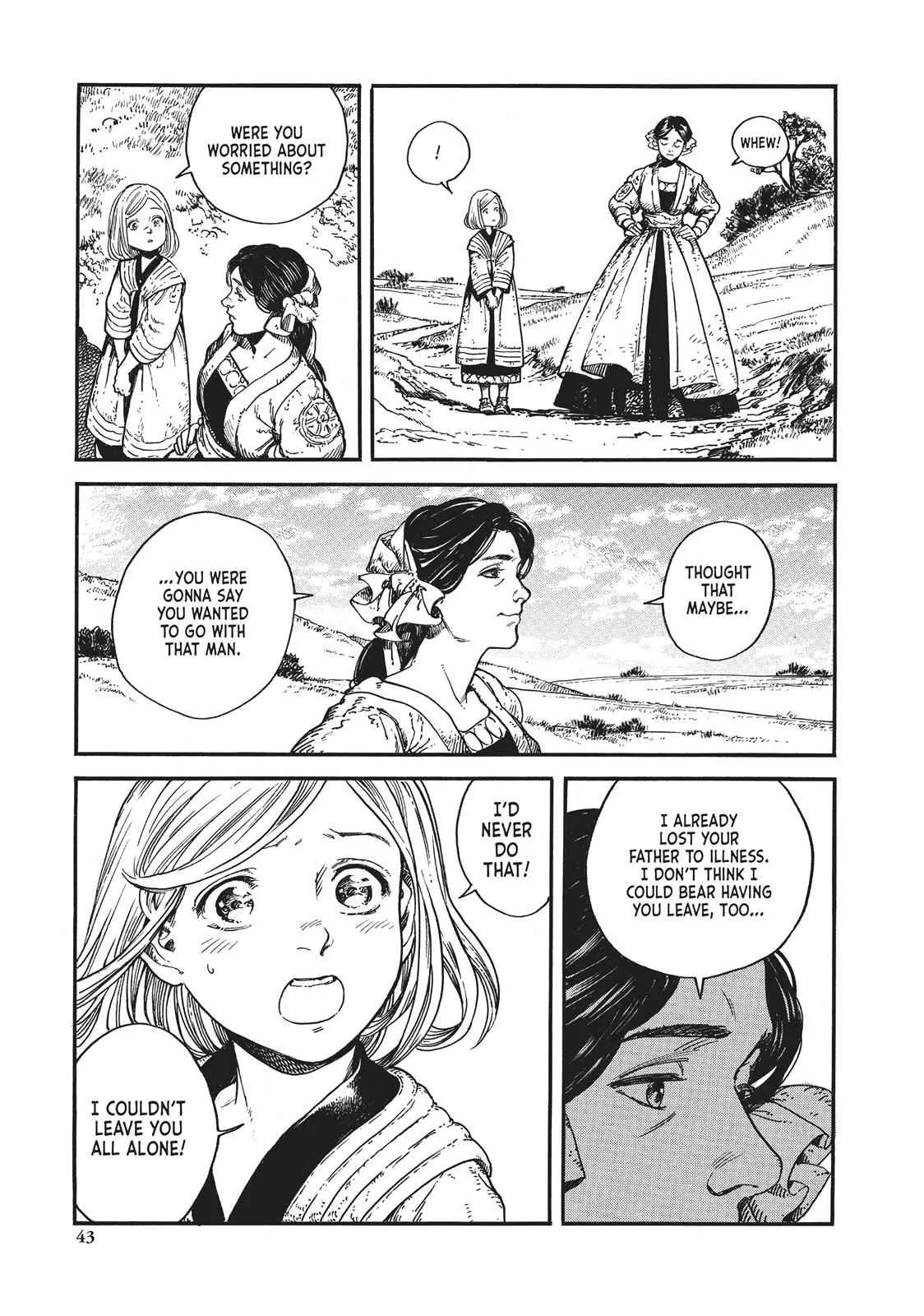 read witch hat atelier chapter 1 manga panel