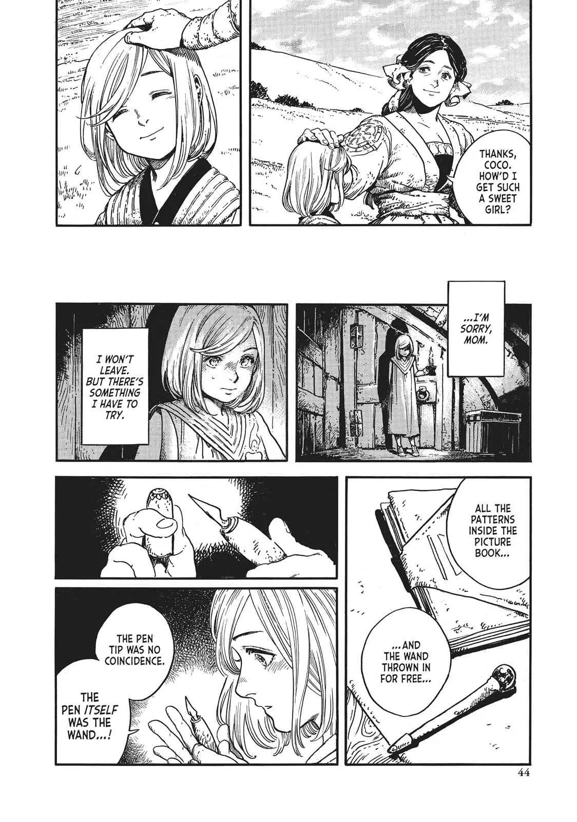 witch hat atelier chapters
