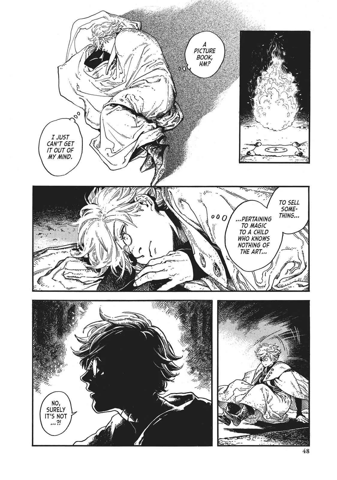 coco, qifrey fight scene Chapter 1