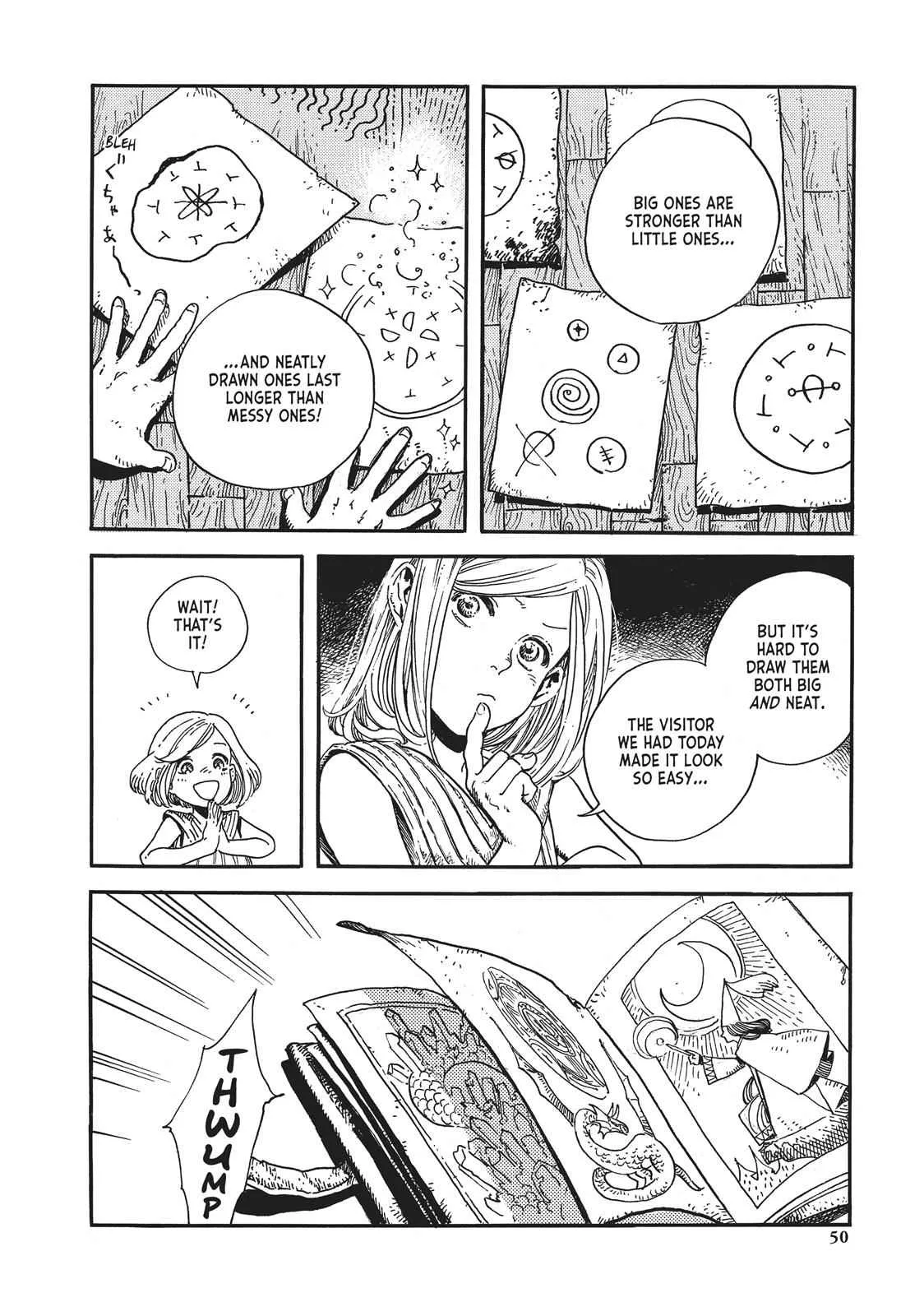 witch hat atelier manga