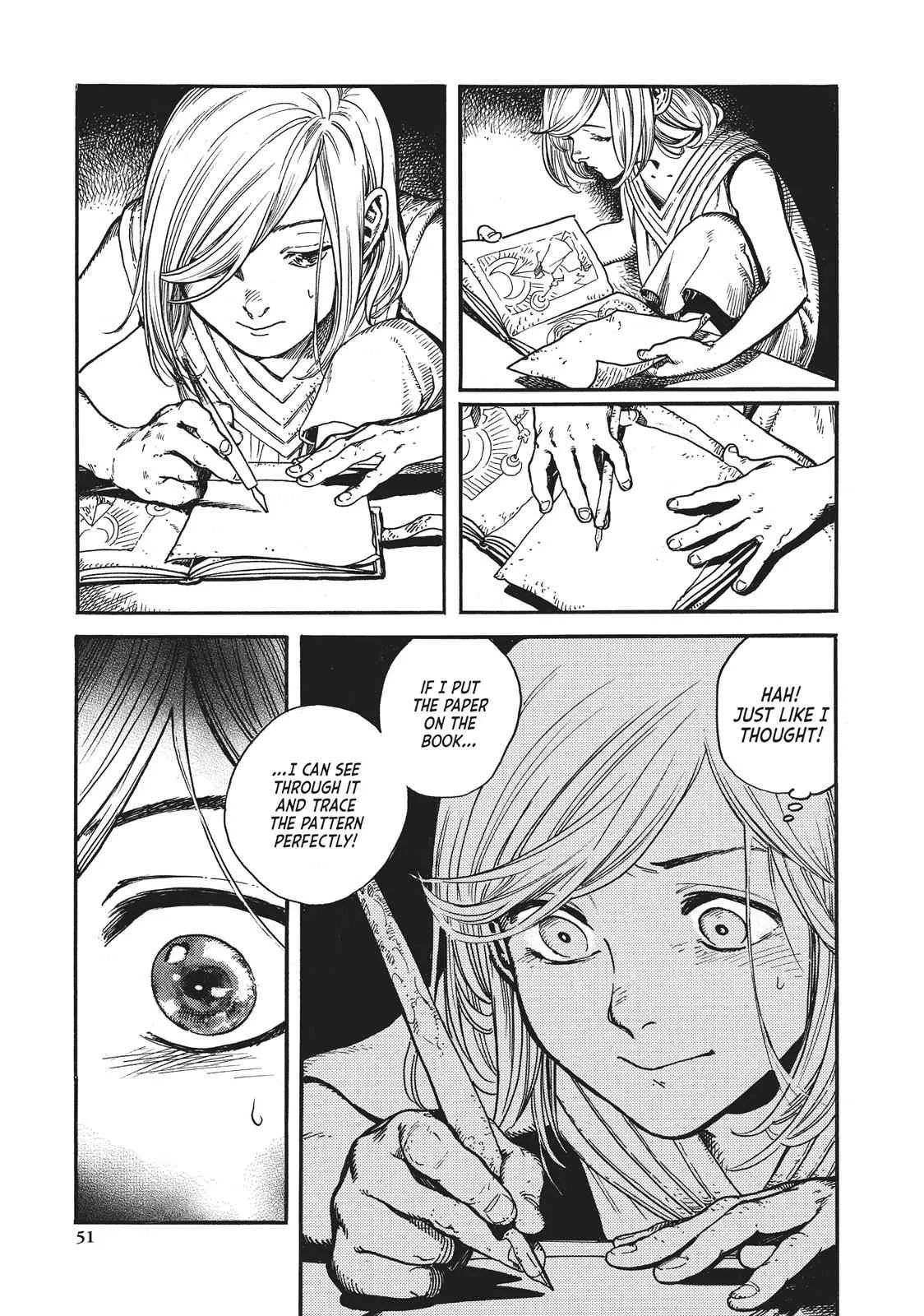 read witch hat atelier chapter 1 manga panel