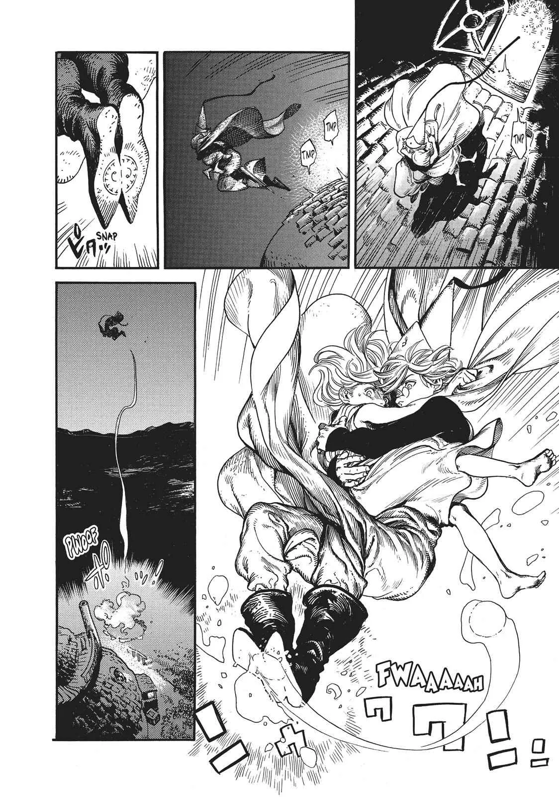 witch hat atelier manga chapter 1 page