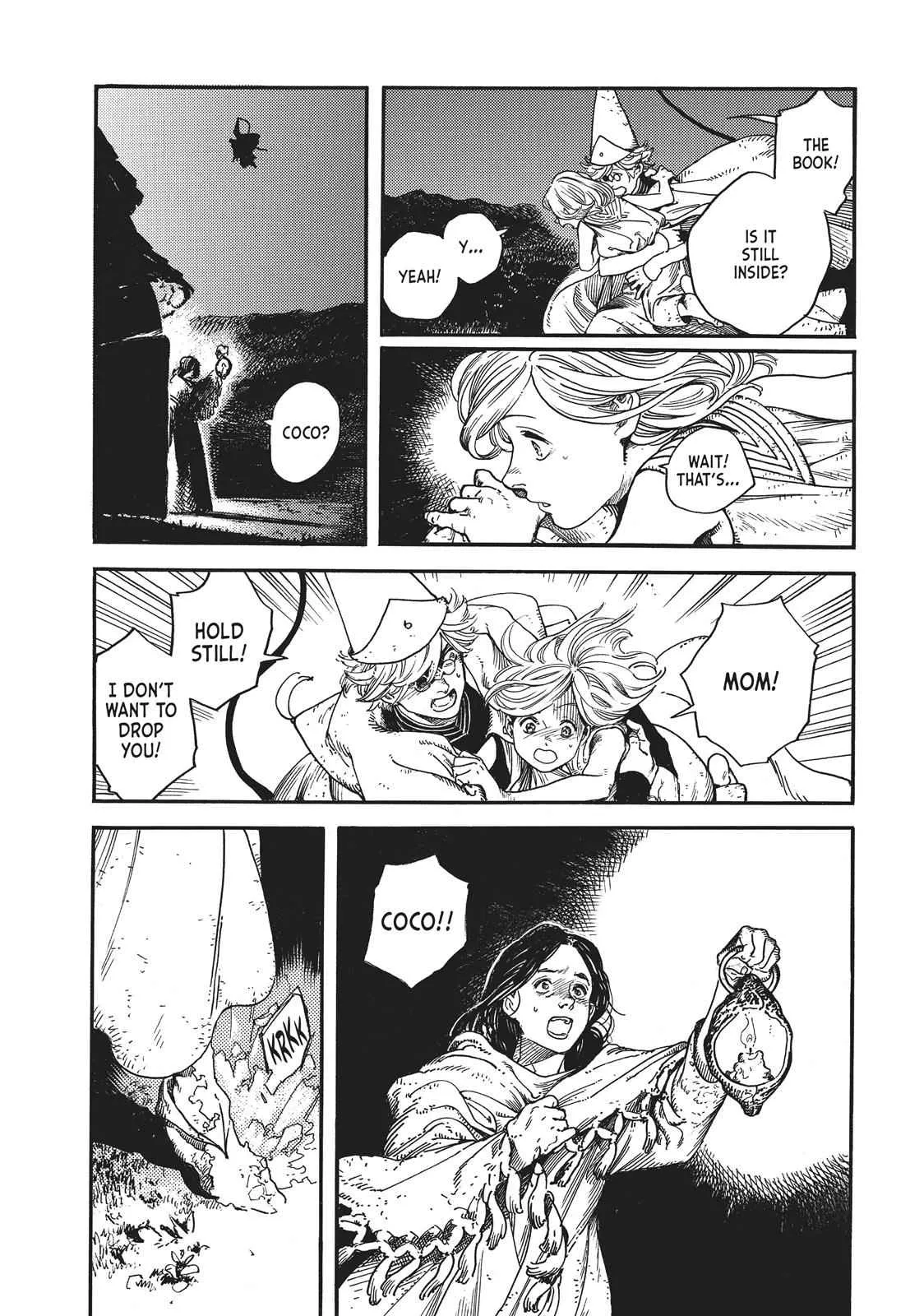 coco, qifrey fight scene Chapter 1
